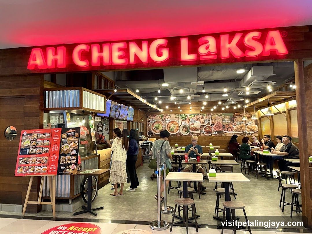 Ah Cheng Laksa Interior View