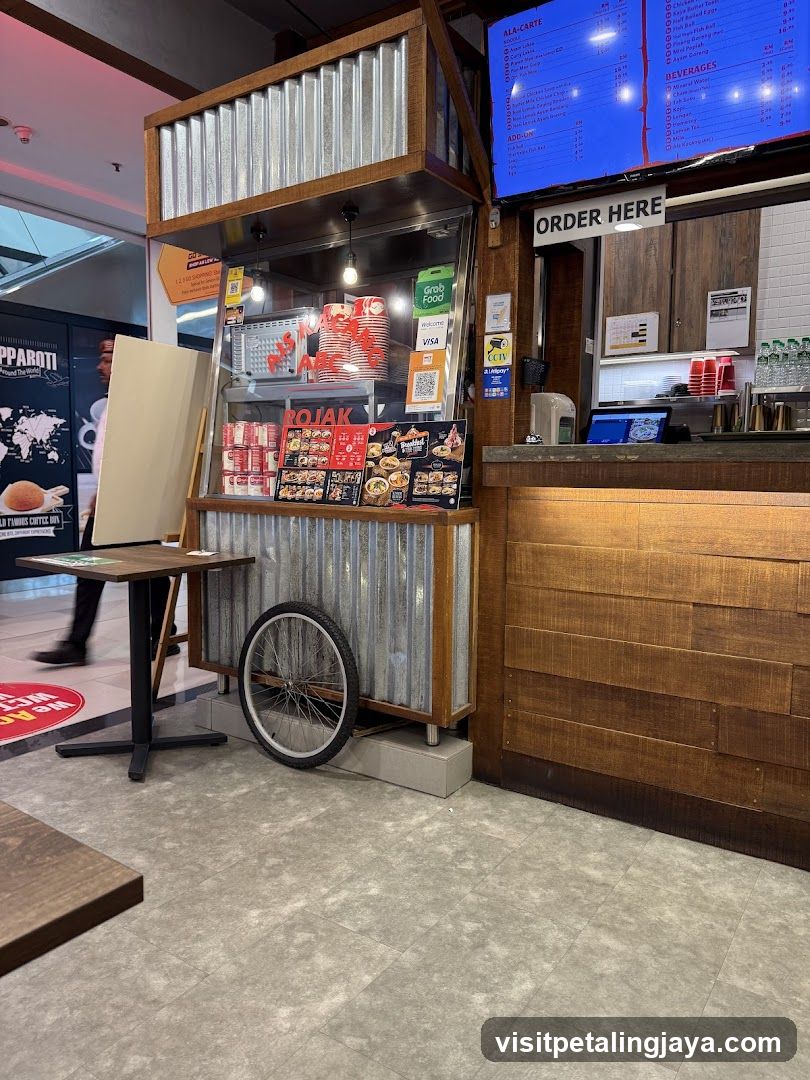 Food Stall Interior