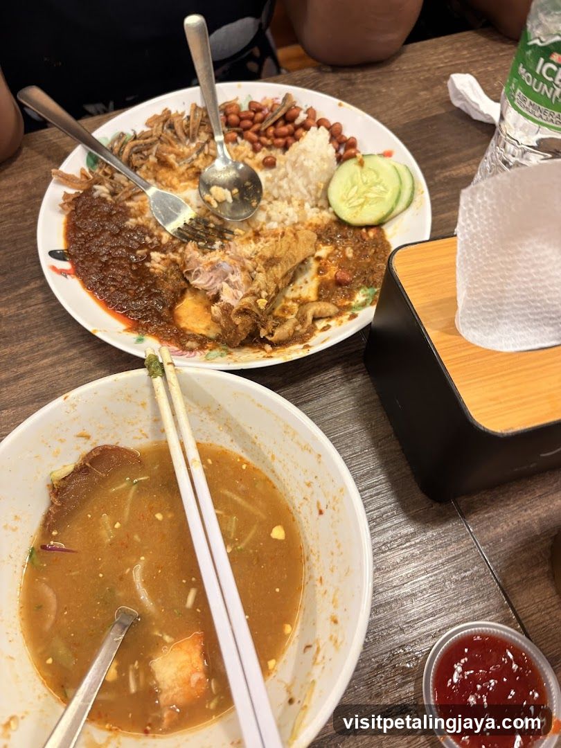 Laksa Meal