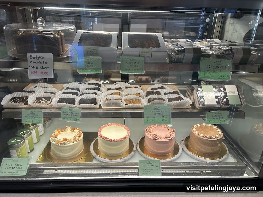 Cafe Display Case
