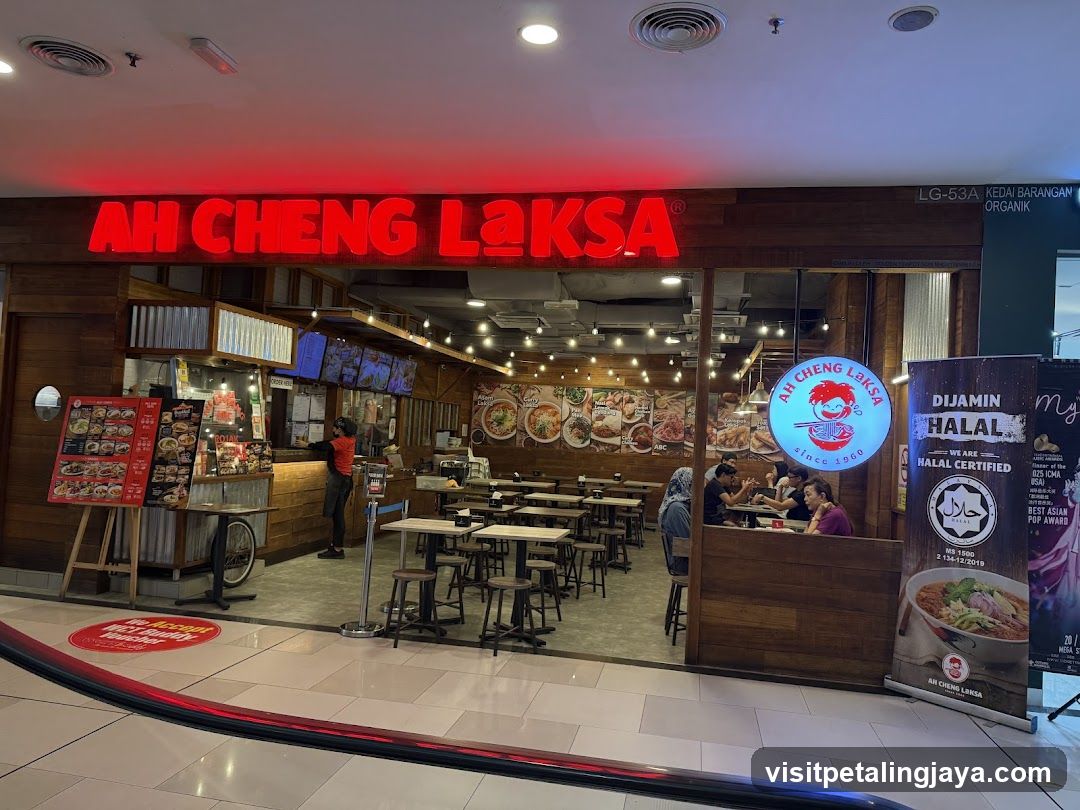 Ah Cheng Laksa