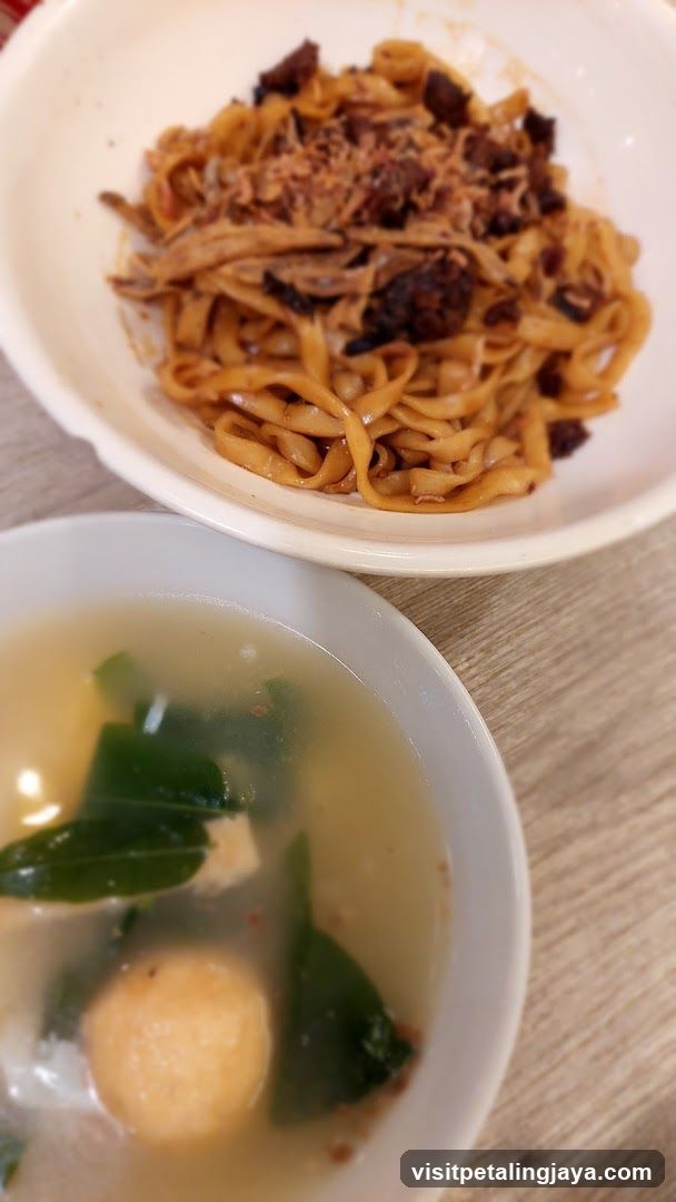 Noodle and Soup Bowl