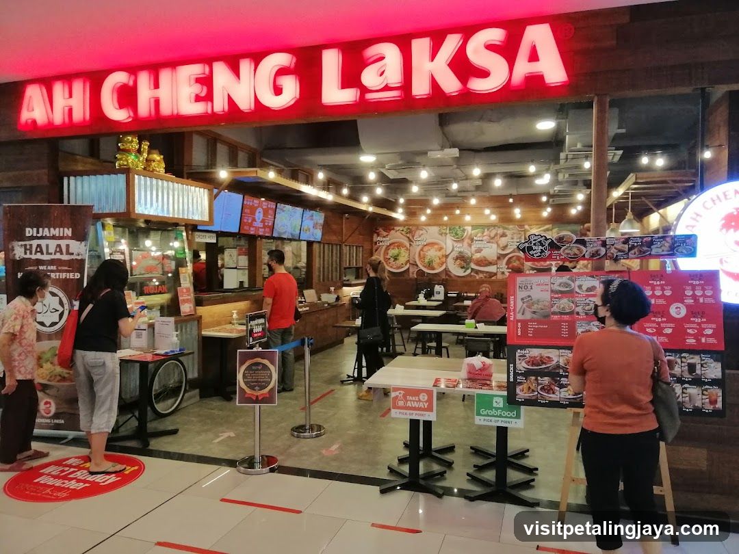 Ah Cheng Laksa Interior View