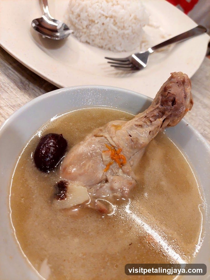 Chicken Soup with Rice