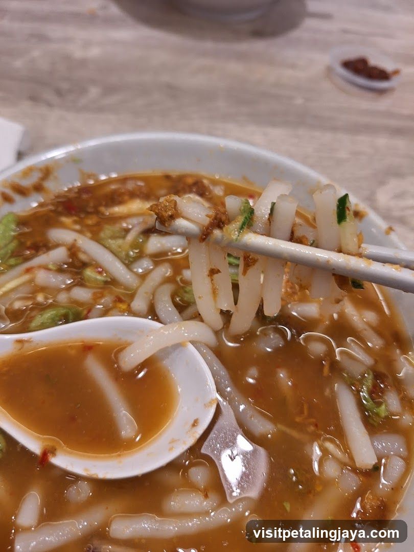 Noodle Bowl with Chopsticks