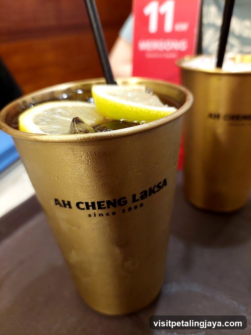 Ah Cheng Laksa Drink