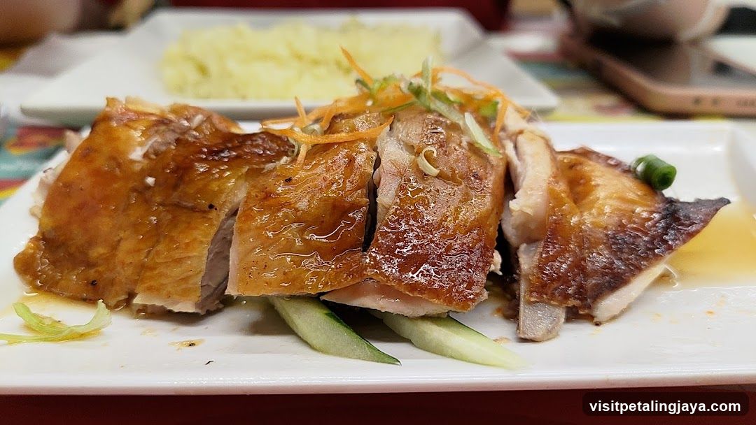 Roasted Duck with Garnish
