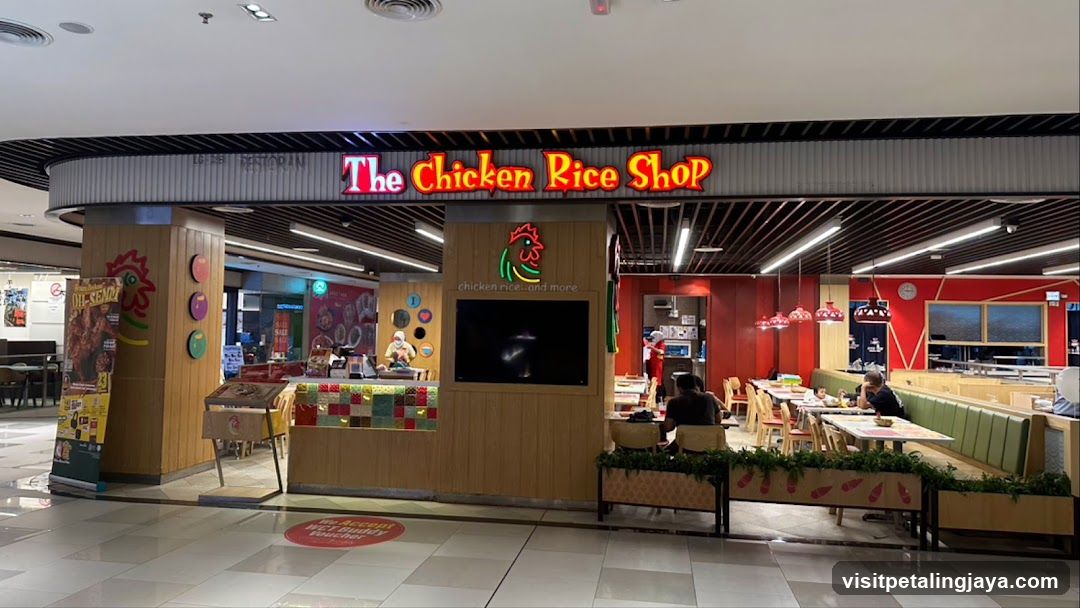 The Chicken Rice Shop Interior