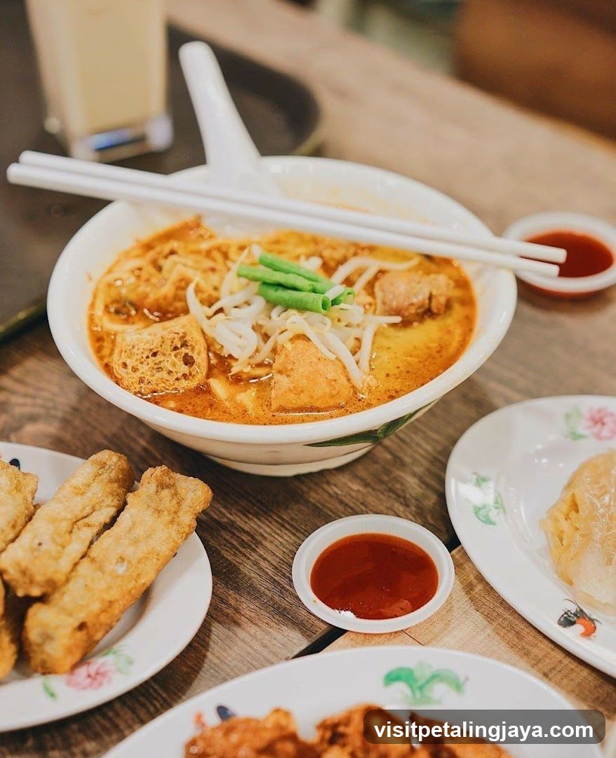 Ramen Meal with Side Dishes