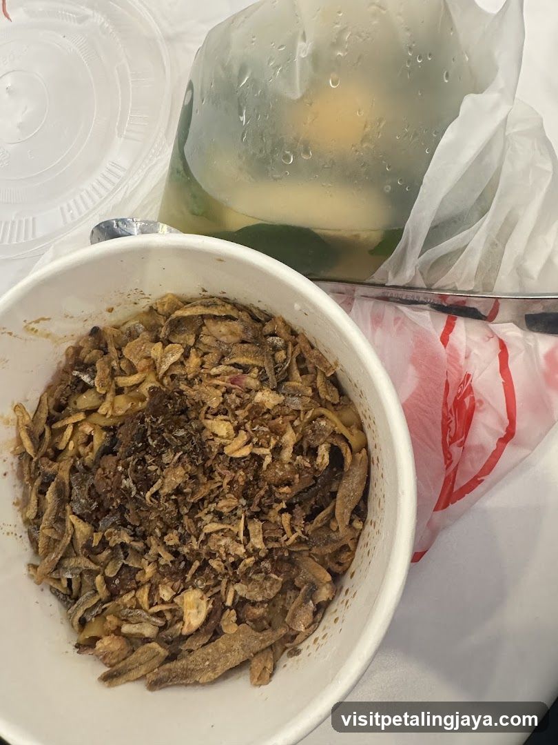 Takeout Food Container with Fried Fish and Drink