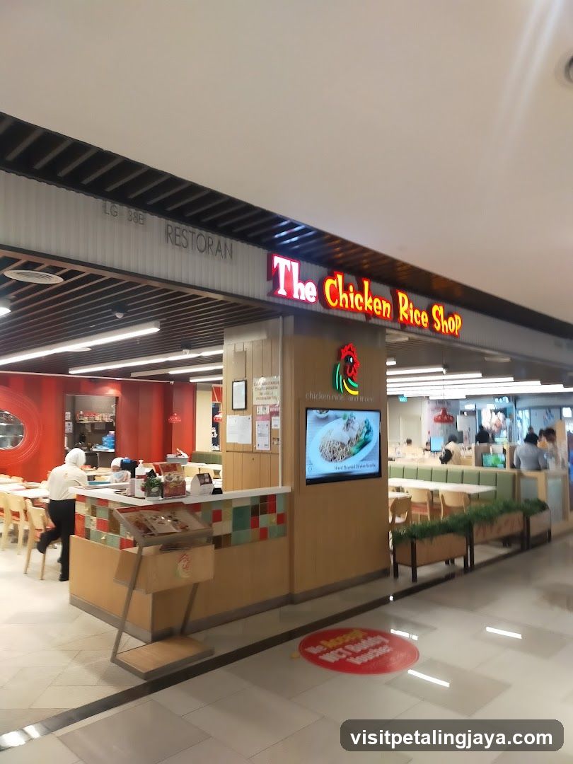The Chicken Rice Shop Interior