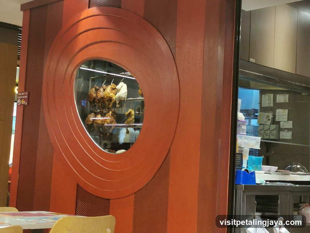 Roasted Chicken Display Window