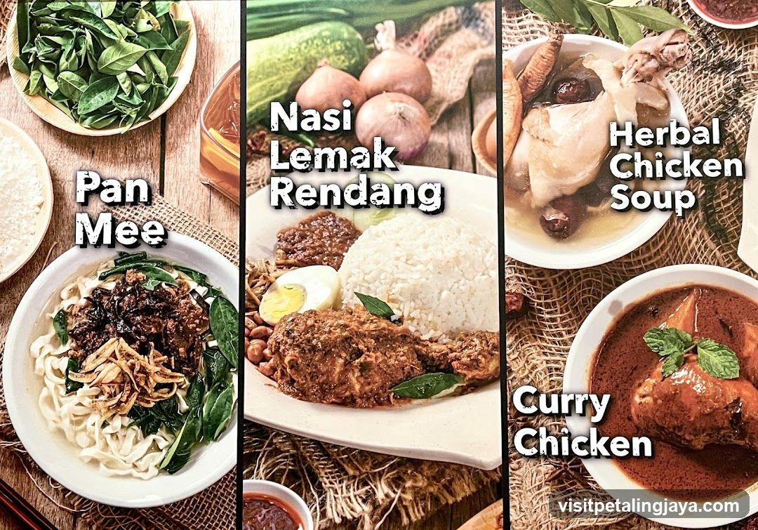 Food Menu Display
