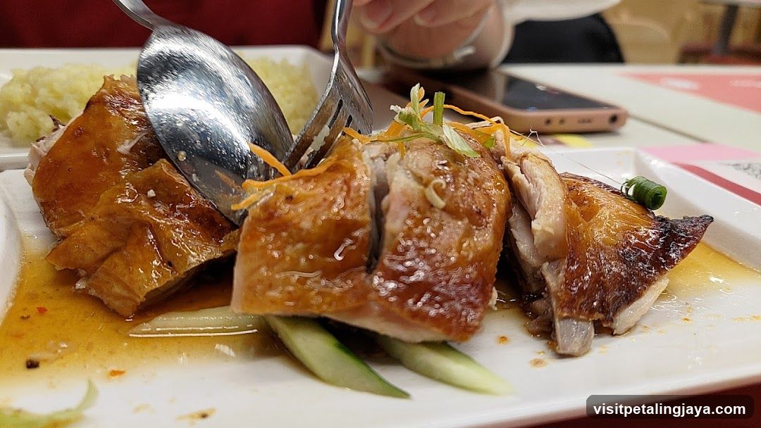 Roasted Chicken Dish