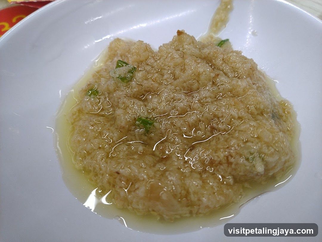 Garlic Rice with Oil and Scallions