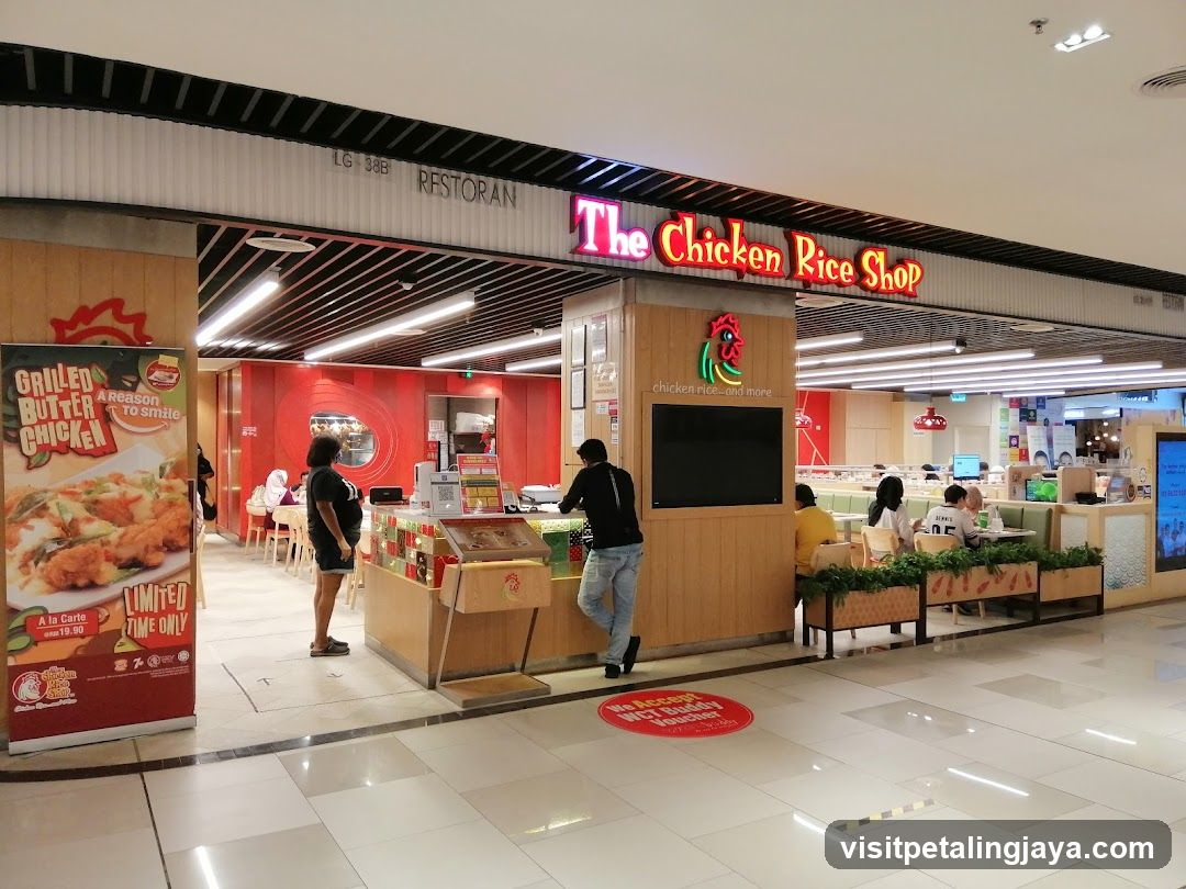 The Chicken Rice Shop Interior View