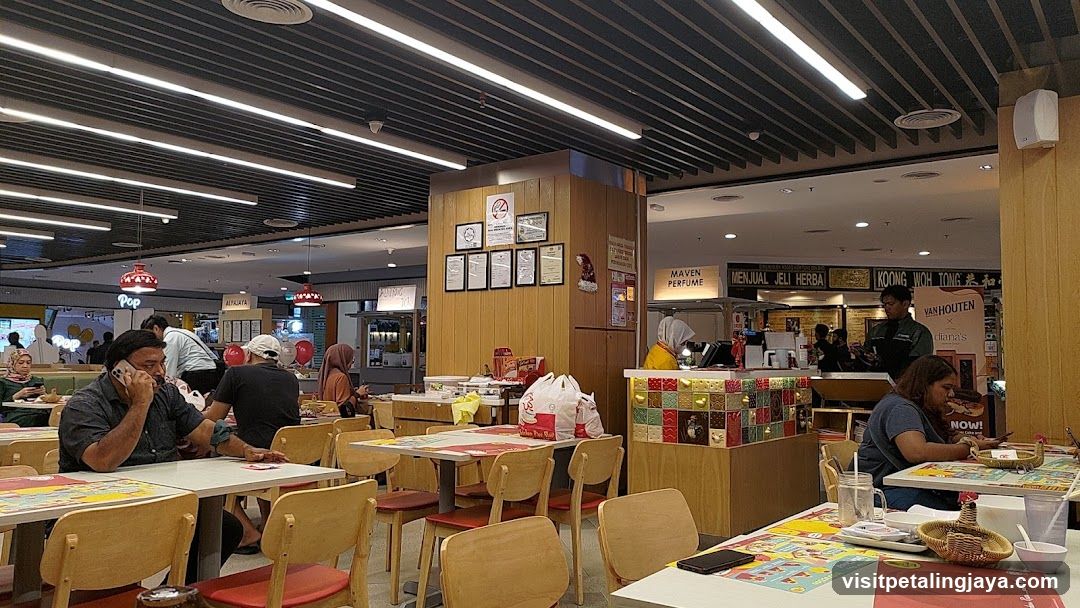 Food Court Interior