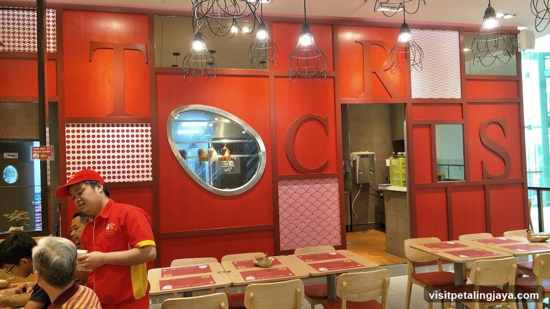 Restaurant Interior with Staff