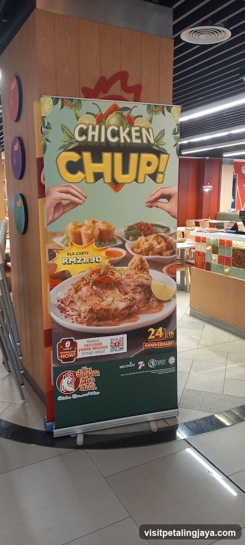 Chicken Chop! Advertisement