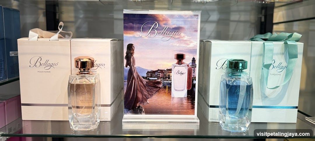Perfume Display