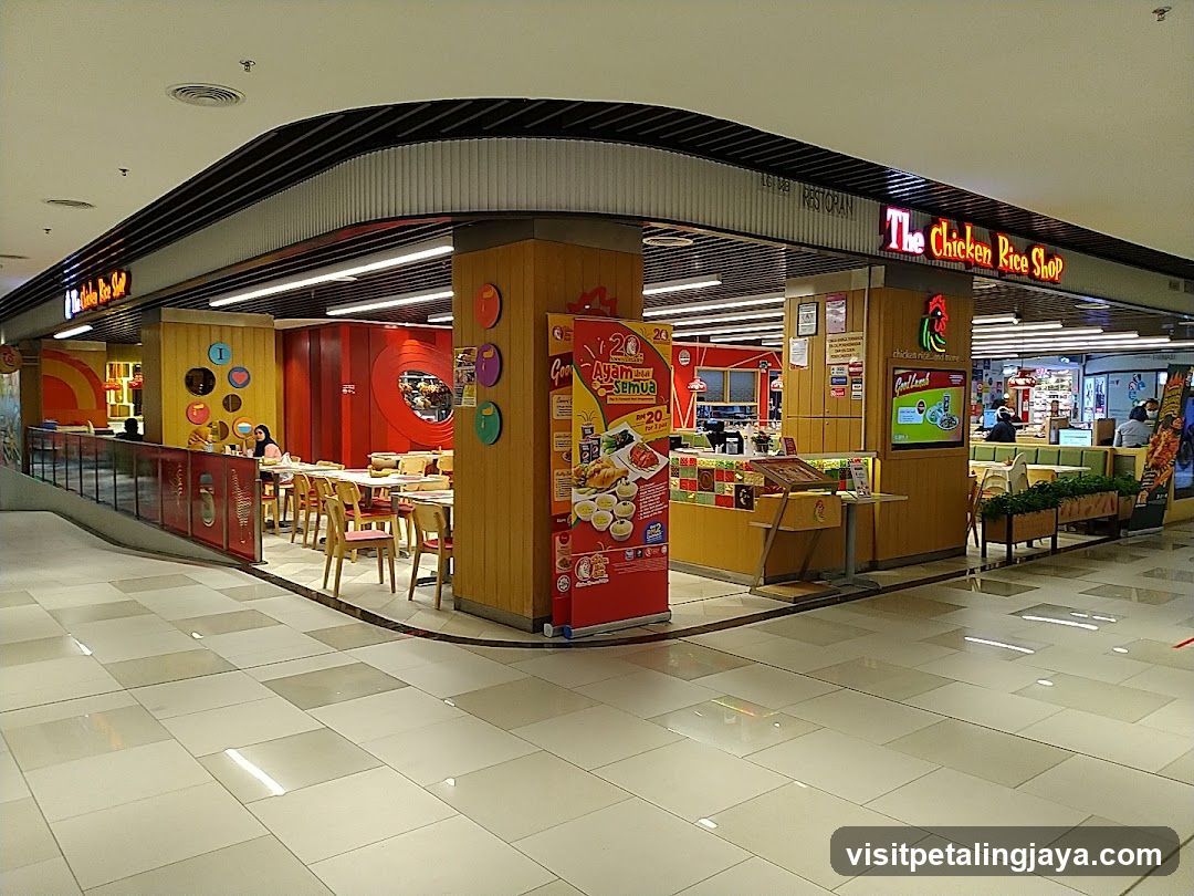 The Chicken Rice Shop Interior View