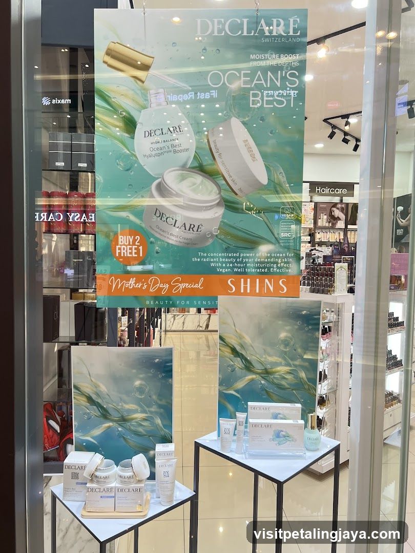 SHINS Paradigm Mall PJ