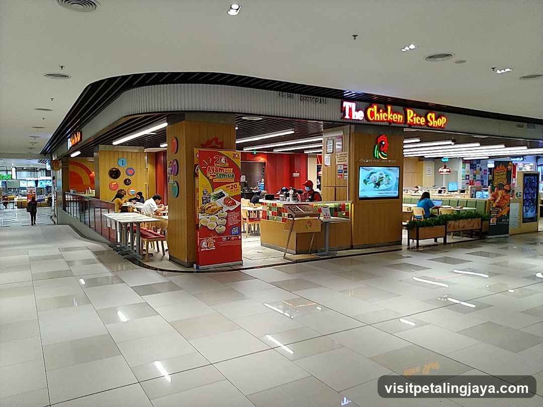 The Chicken Rice Shop Interior