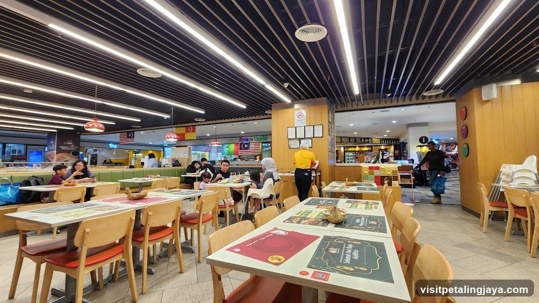 Food Court Interior
