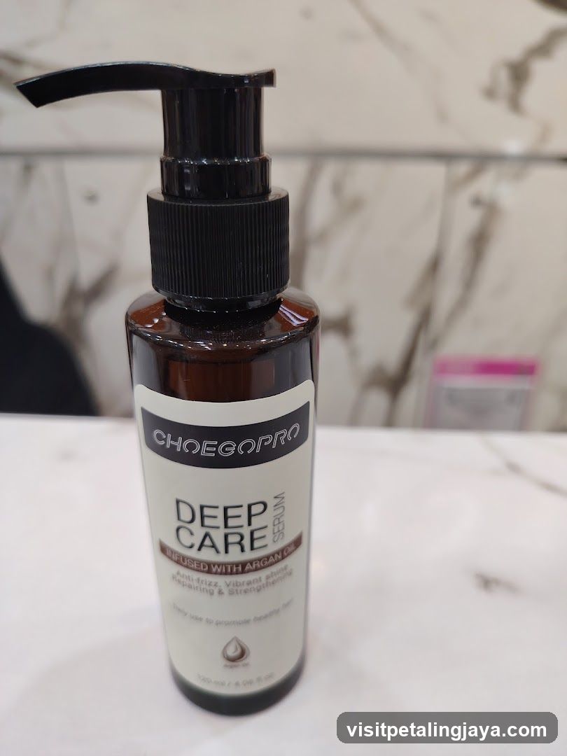 ChaeGopro Deep Care Serum Bottle