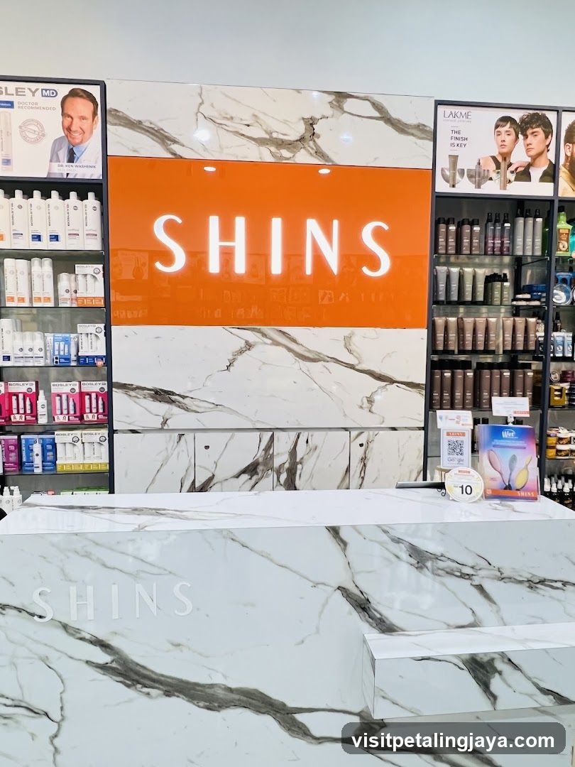 SHINS Store Interior