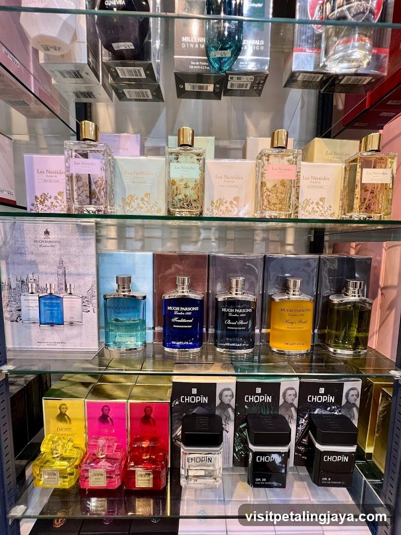 Perfume Display Shelf