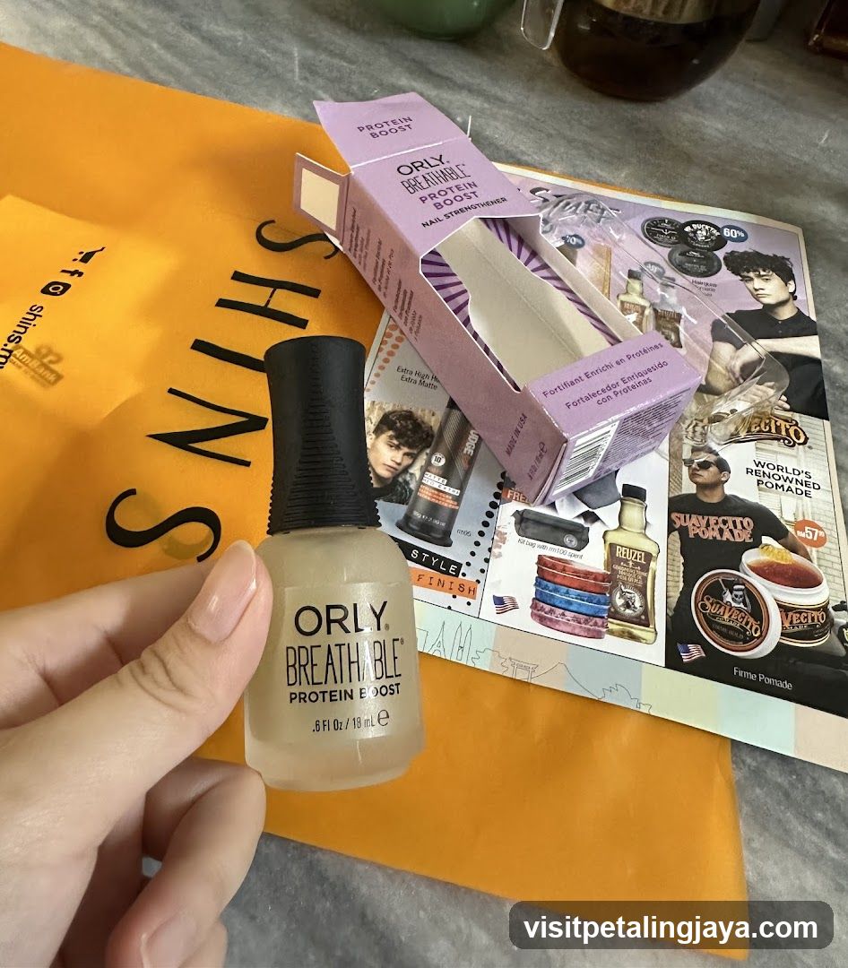 Orly Breathable Protein Boost Nail Polish Unboxing