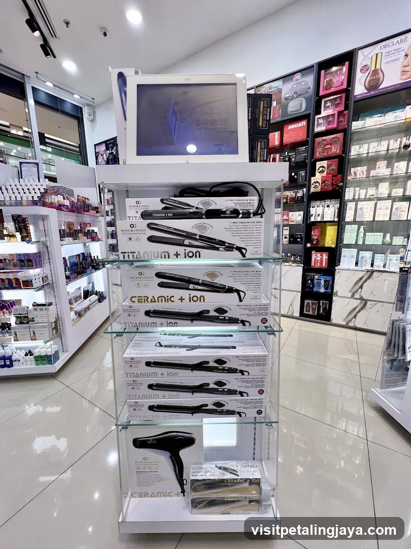 Beauty Store Interior Display