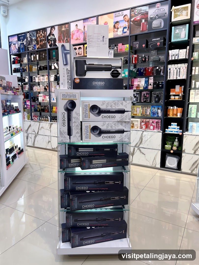 Beauty Store Interior Display