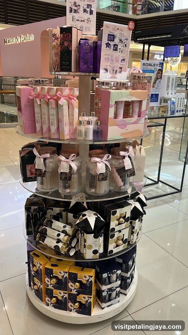 Maison de Parfum Display