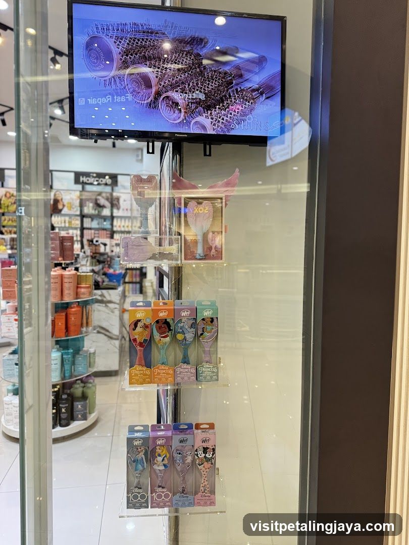 Hair Salon Display