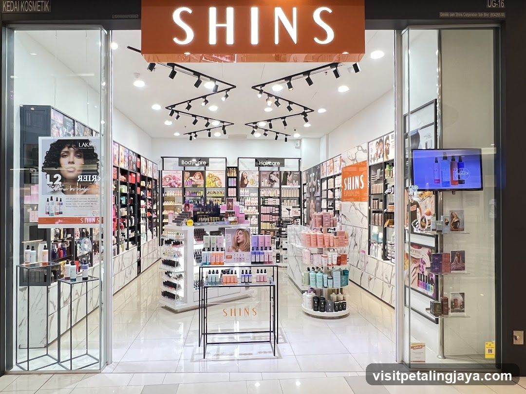 SHINS Paradigm Mall PJ