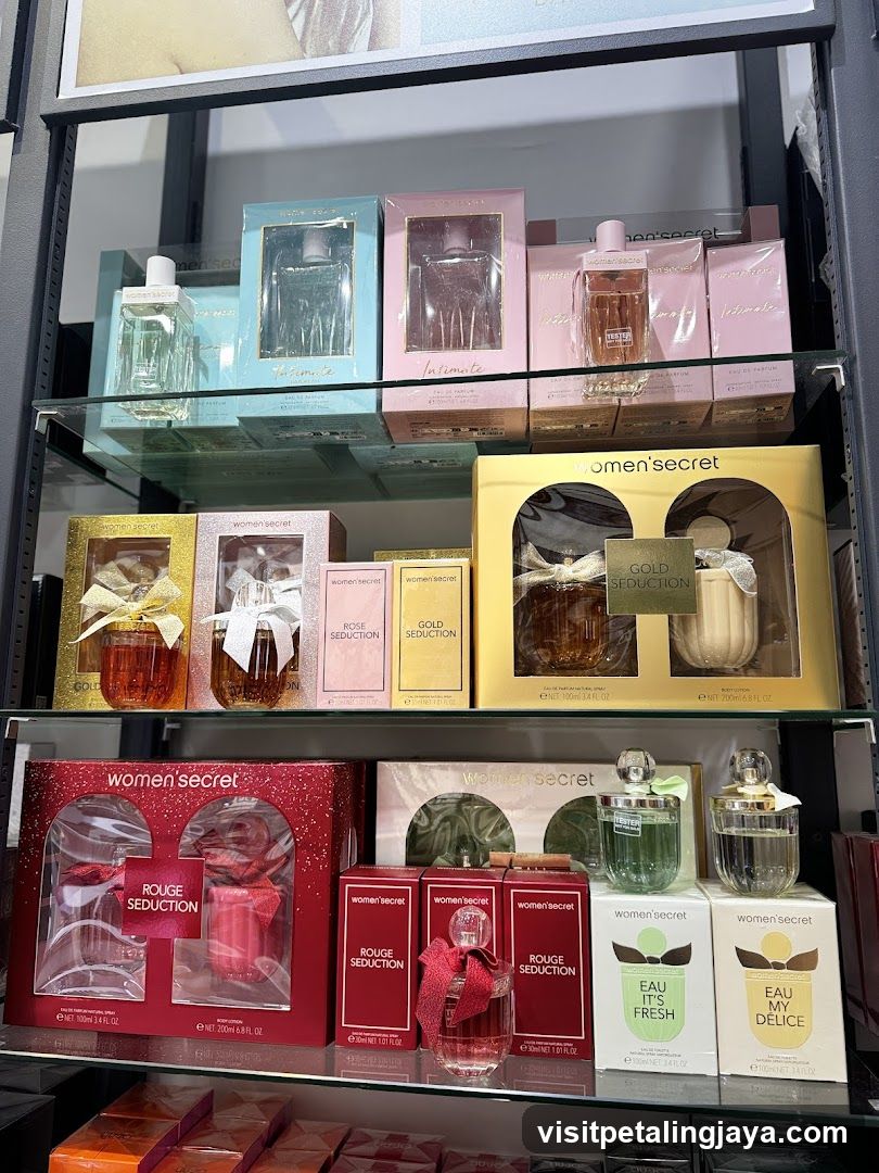 Perfume Display Shelf