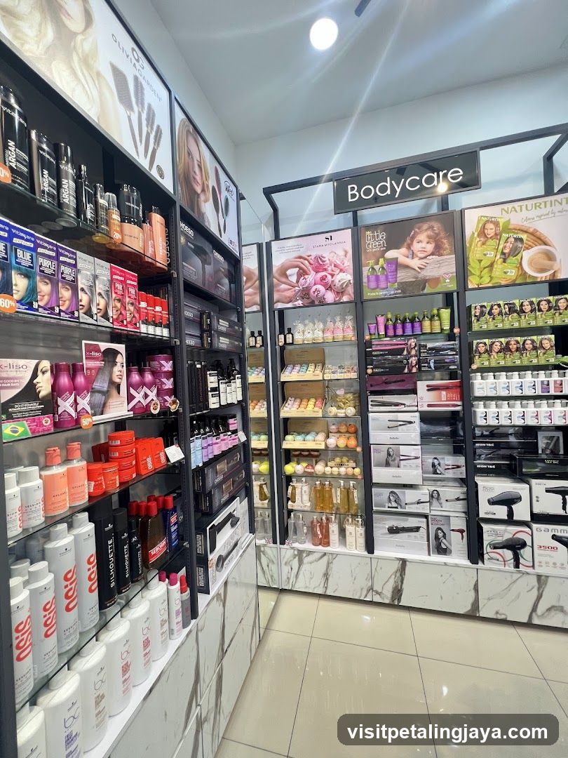 Beauty and Bodycare Store Interior