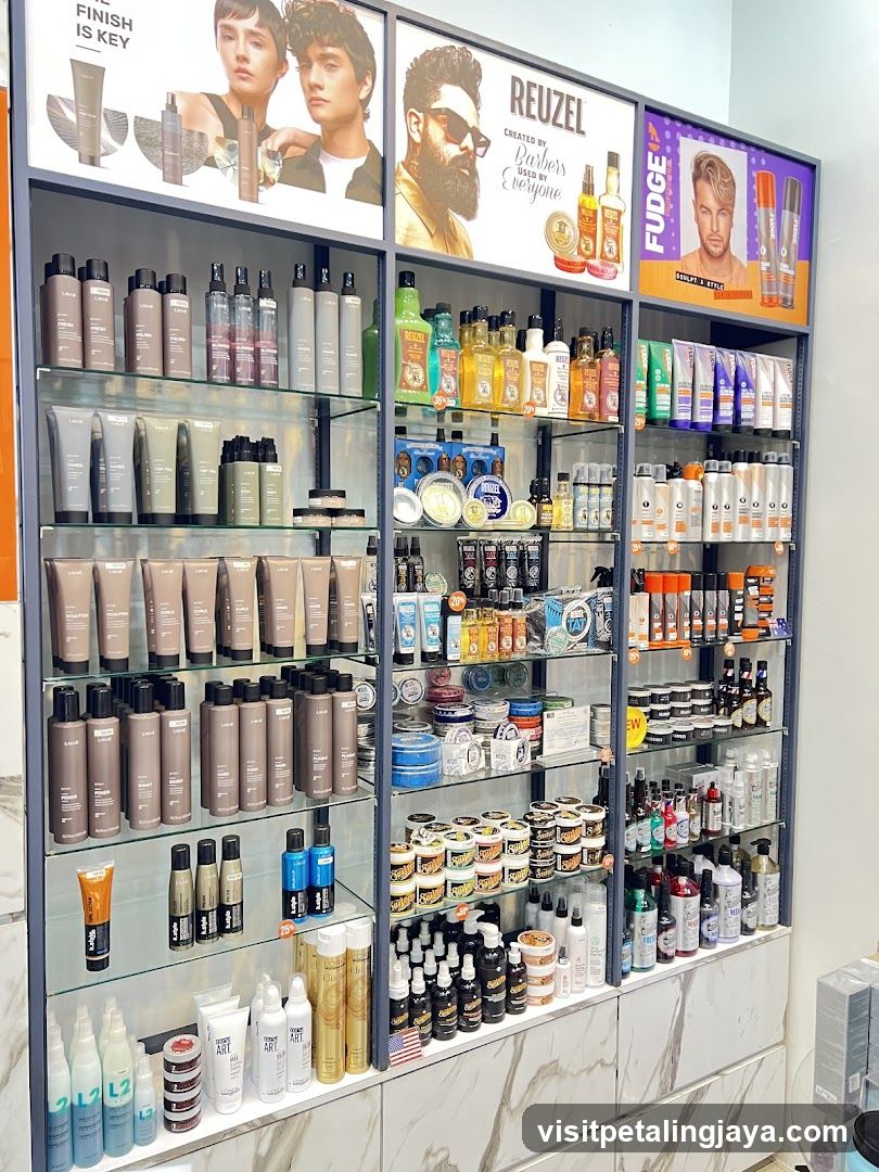 Beauty Product Display Shelf