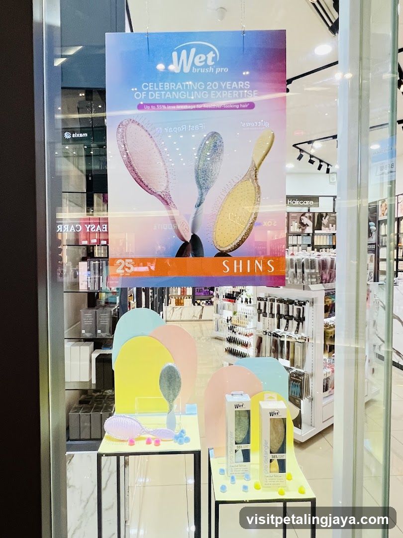 Wet Brush Pro Storefront Display
