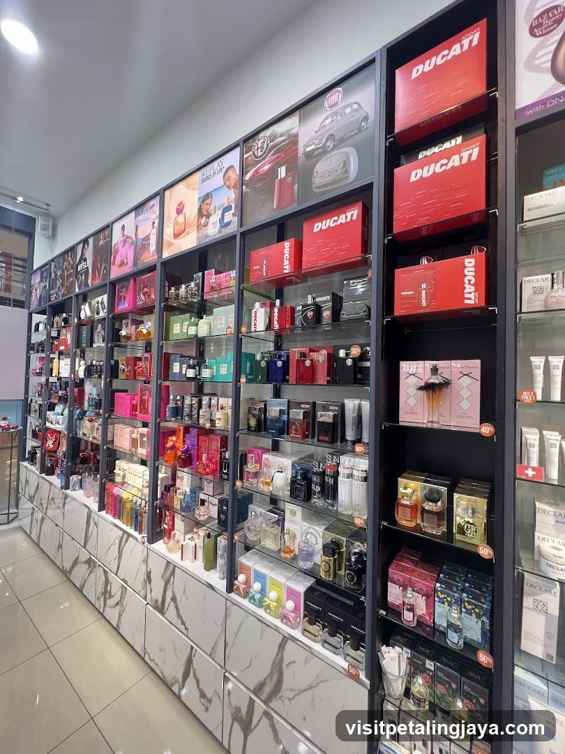Perfume and Cosmetics Store Interior