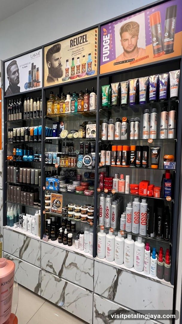 Hair Product Display Shelf