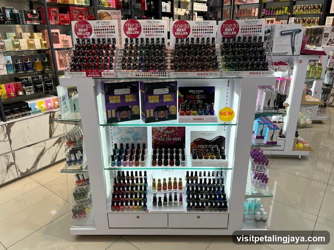 Nail Polish Display