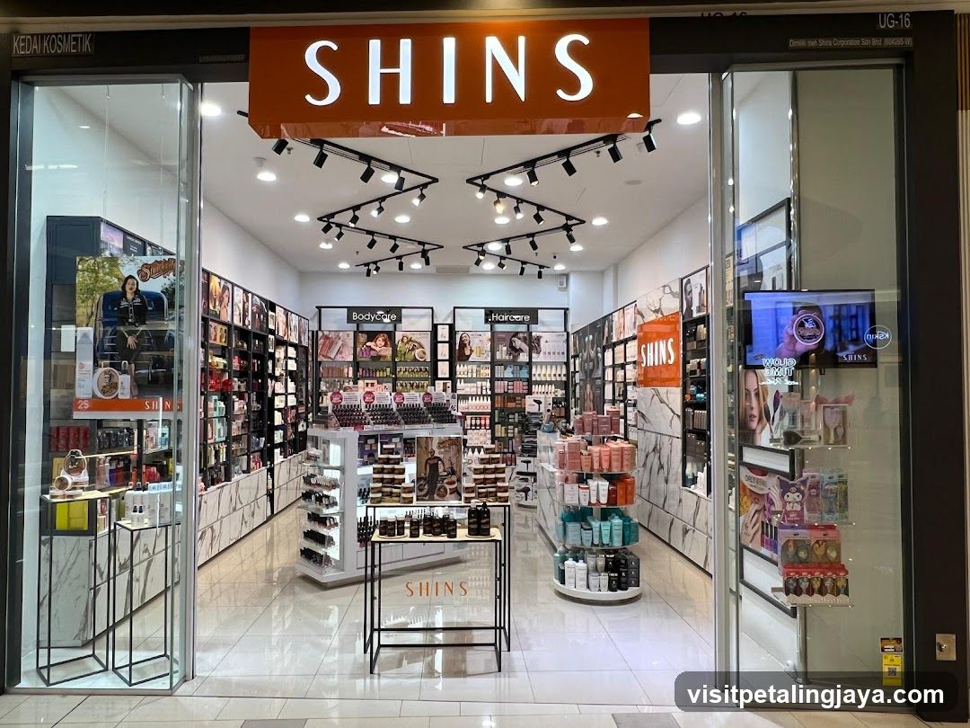 SHINS Storefront