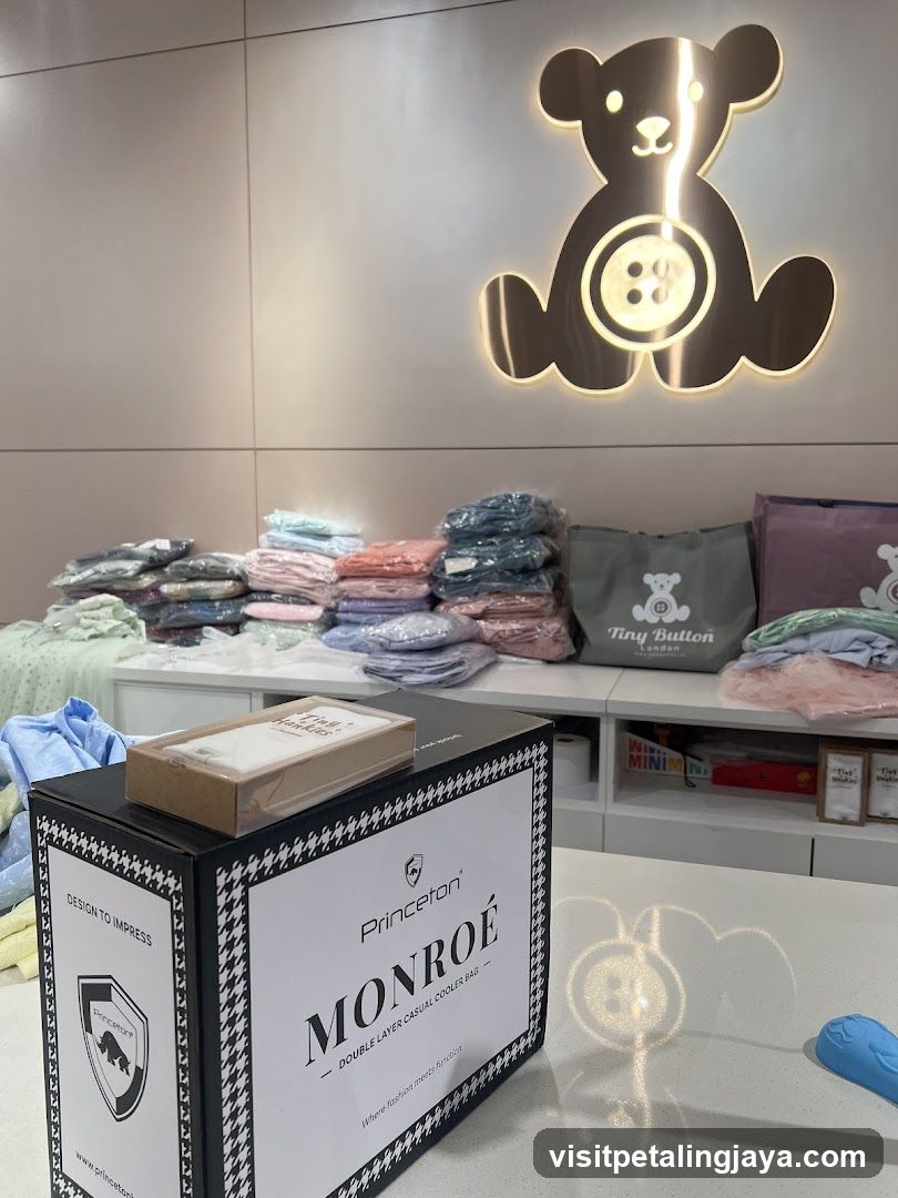 Baby Clothing Store Interior