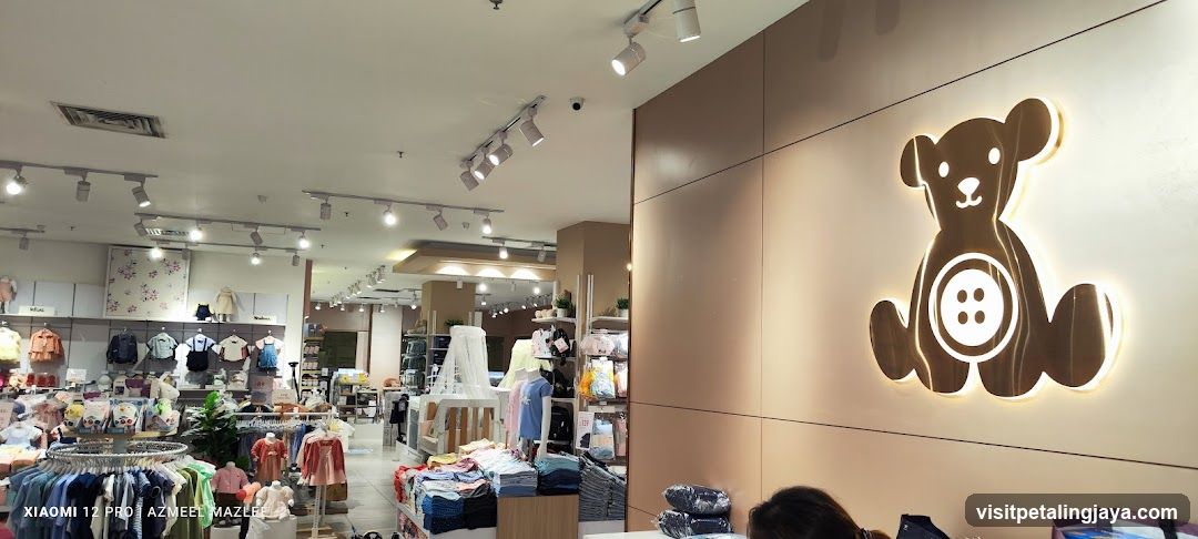Children's Clothing Store Interior