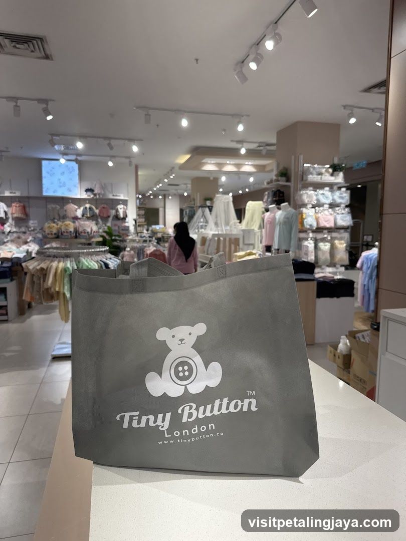 Tiny Button London Store Interior