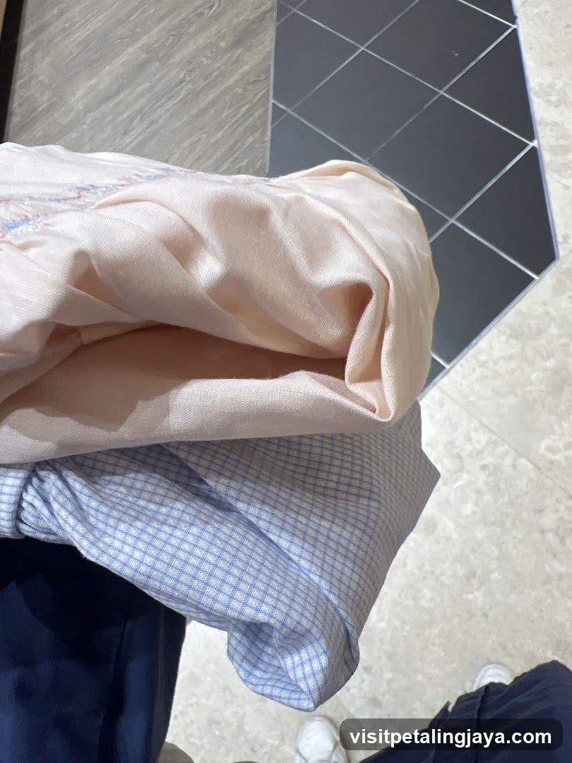 Clothes on Floor