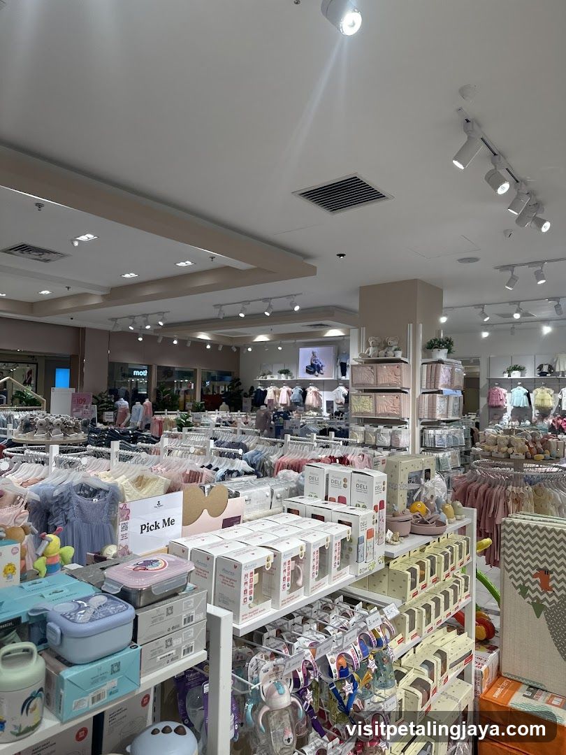 Baby Store Interior
